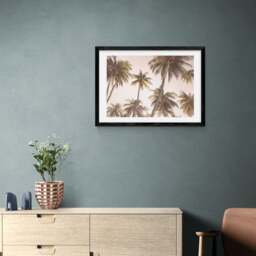 East End Prints Palm Trees Print - thumbnail 1