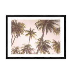 East End Prints Palm Trees Print - thumbnail 2