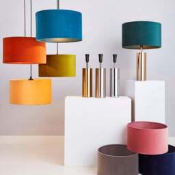 Nesa Velvet Lamp Shade - thumbnail 2