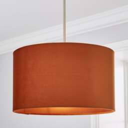 Nesa Velvet Lamp Shade - thumbnail 1