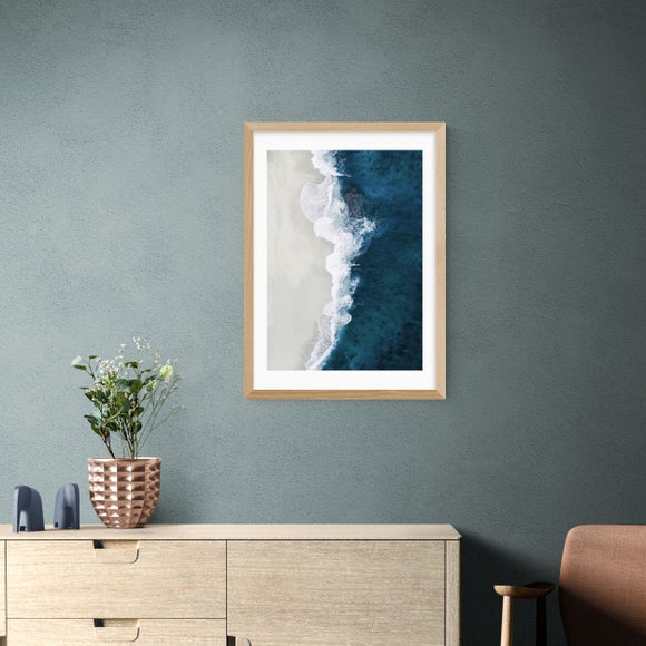 East End Prints Ocean Aerial Print - image 1