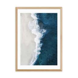 East End Prints Ocean Aerial Print - thumbnail 2