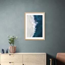 East End Prints Ocean Aerial Print - thumbnail 1