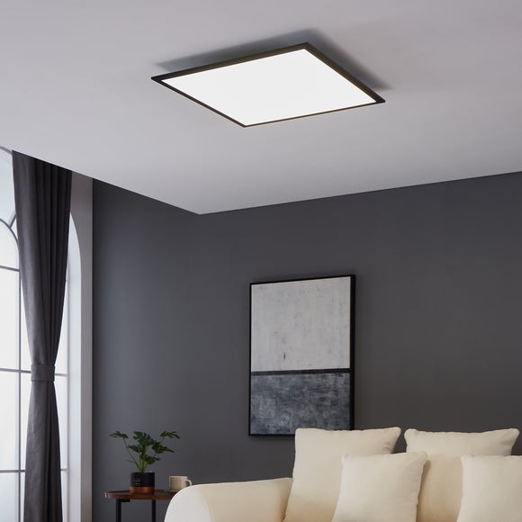 EGLO Salobrena LED Flush Ceiling Light - image 1