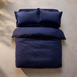 100% Egyptian Cotton 220 Thread Count Oxford Pillowcase - thumbnail 2