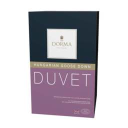 Dorma Hungarian Goose Down 4.5 Tog Summer Duvet - thumbnail 6