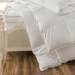 Dorma Hungarian Goose Down 4.5 Tog Summer Duvet - thumbnail 5