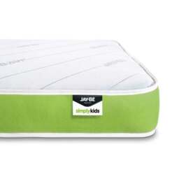 JayBe Simply Kid's Medium Anti Allergy Foam Free Open Coil Mattress - thumbnail 3
