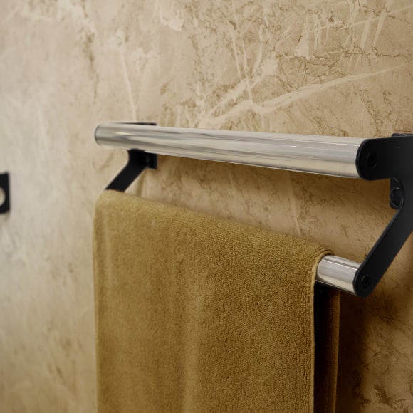 Invisible Creations Elegance Towel Rail - image 1