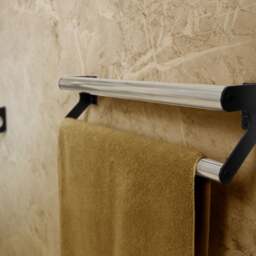 Invisible Creations Elegance Towel Rail - thumbnail 1