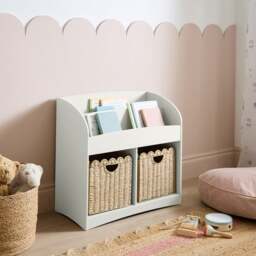 Kids Hailee Low Bookcase - thumbnail 1
