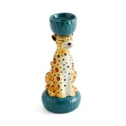 Leopard Candlestick Holder - thumbnail 3