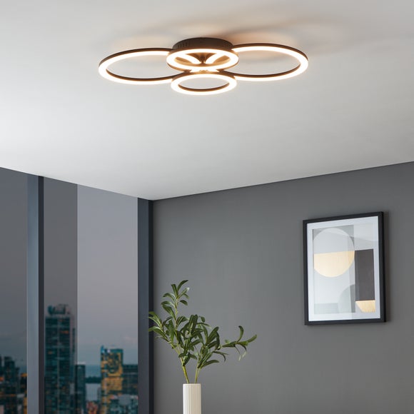 EGLO Parrapos LED Z Large Flush Ceiling Light - image 1