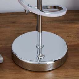 Apollo Integrated LED Chrome Touch Dimmable Table Lamp - thumbnail 4