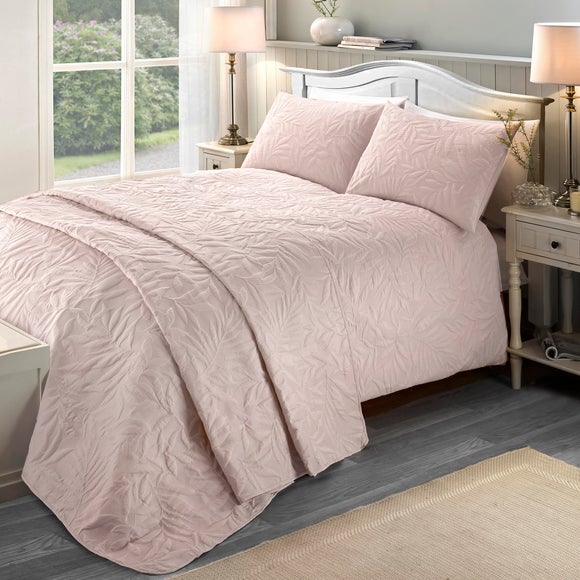Luana 3D Floral Duvet Cover and Pillowcase Set - image 1