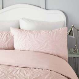 Luana 3D Floral Duvet Cover and Pillowcase Set - thumbnail 2