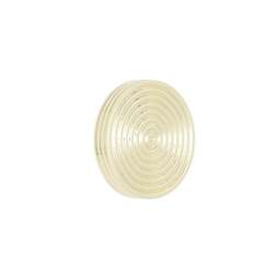 Trinity Ribbed Metal Curtain Tieback Hooks