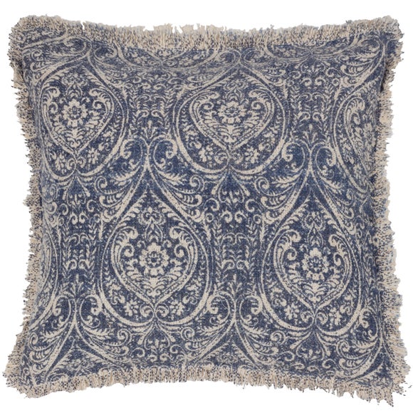 Durelle Slub Cotton Square Cushion - image 1