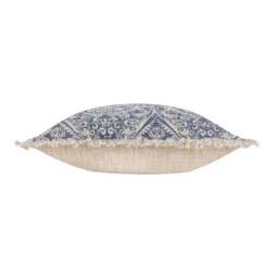Durelle Slub Cotton Square Cushion - thumbnail 3