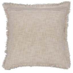 Durelle Slub Cotton Square Cushion - thumbnail 2