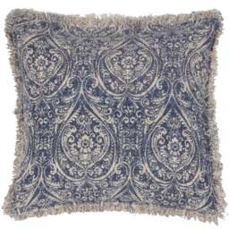 Durelle Slub Cotton Square Cushion