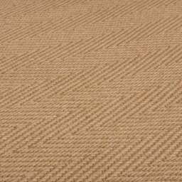 Herringbone Jute Border Rug - thumbnail 3