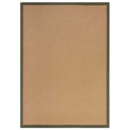 Herringbone Jute Border Rug - thumbnail 2