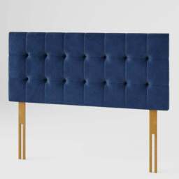 Sinatra Plush Velvet Headboard - thumbnail 2