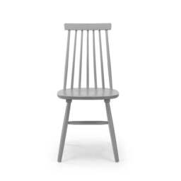 Alassio Set of 2 Spindle Dining Chairs - thumbnail 4