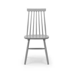 Alassio Set of 2 Spindle Dining Chairs - thumbnail 2