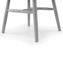 Alassio Set of 2 Spindle Dining Chairs - thumbnail 3