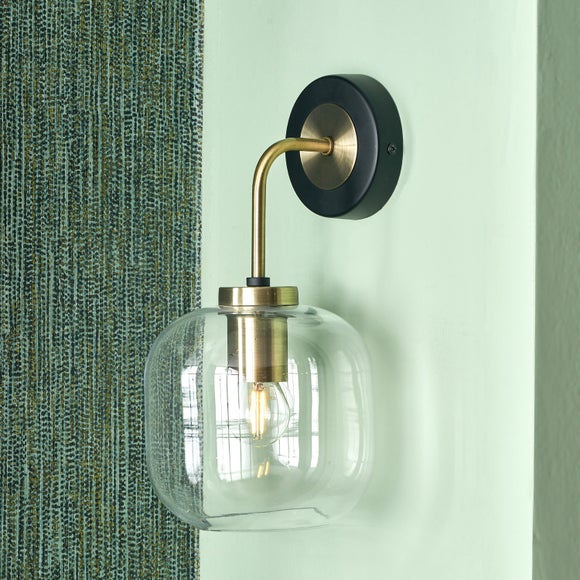 Florence Black Wall Light - image 1