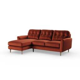 Sven Opulent Velvet Large Corner Chaise Sofa - thumbnail 6