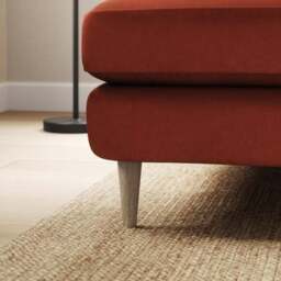 Sven Opulent Velvet Large Corner Chaise Sofa - thumbnail 4