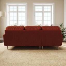 Sven Opulent Velvet Large Corner Chaise Sofa - thumbnail 3
