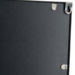 Antique Bronze Metal Square Wall Mirror - thumbnail 6