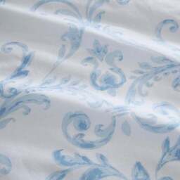 Ashleigh Damask 100% Cotton Duvet Cover & Pillowcase Set - thumbnail 5