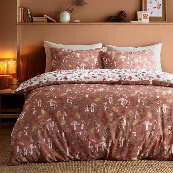Fusion Woodland Dreams Polycotton Duvet Cover & Pillowcase Set - image 1