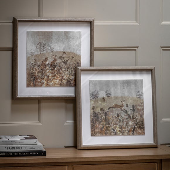 Cedar and Sage Set of 2 Spring Scene Framed Prints - image 1