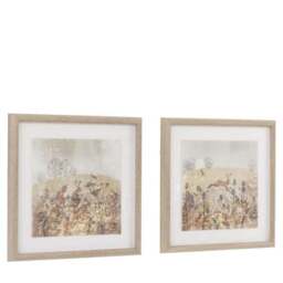Cedar and Sage Set of 2 Spring Scene Framed Prints - thumbnail 6