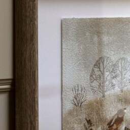 Cedar and Sage Set of 2 Spring Scene Framed Prints - thumbnail 3