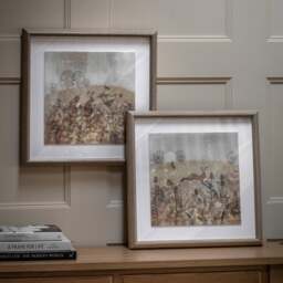 Cedar and Sage Set of 2 Spring Scene Framed Prints