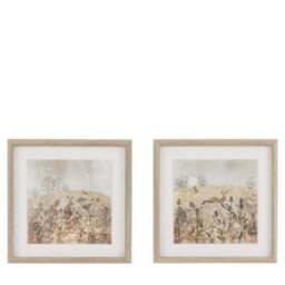 Cedar and Sage Set of 2 Spring Scene Framed Prints - thumbnail 4