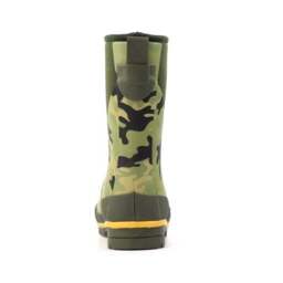 Kids Splash Camo Neoprene Wellington Boots - thumbnail 4