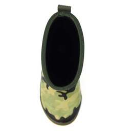 Kids Splash Camo Neoprene Wellington Boots - thumbnail 6