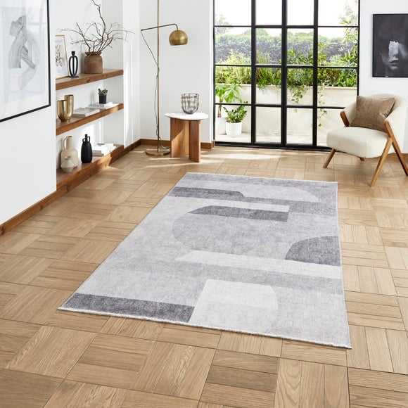 Whisper Geometric Rug - image 1