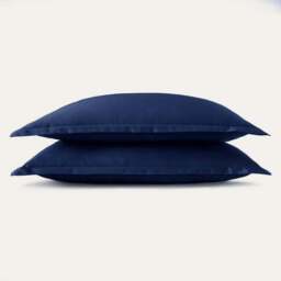Hotel Cotton Sateen 400 Thread Count Oxford Pillowcase Pair - thumbnail 4