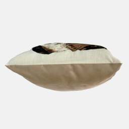 Christine Varley British Bulldog Square Cushion - thumbnail 2
