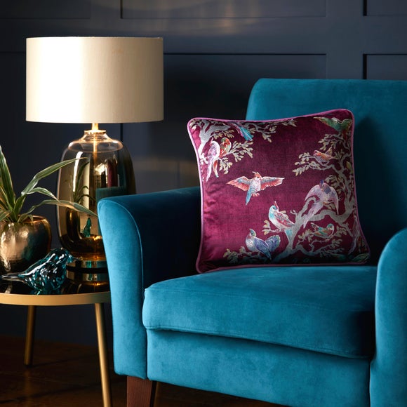 Birdity Absurdity Cushion 43cm x 43cm - image 1