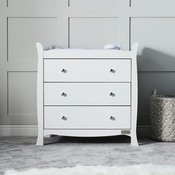 Ickle Bubba Snowdon 3 Drawer Chest & Changing Unit - image 1